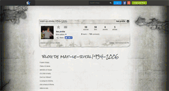 Desktop Screenshot of mat-le-rital1934-2006.skyrock.com