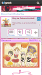 Mobile Screenshot of gakuenalicenxm.skyrock.com