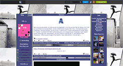 Desktop Screenshot of lily-is-pink.skyrock.com