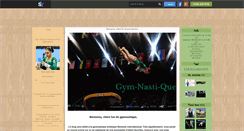 Desktop Screenshot of gym-nasti-que.skyrock.com