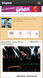 Mobile Screenshot of gym-nasti-que.skyrock.com