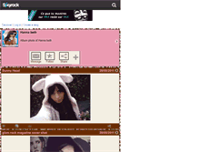 Tablet Screenshot of hannabeth9.skyrock.com