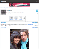 Tablet Screenshot of gossip-deb.skyrock.com