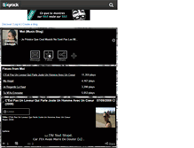 Tablet Screenshot of damss-sikmuss.skyrock.com