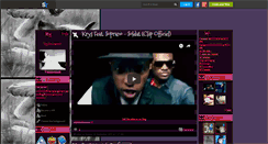 Desktop Screenshot of ladylovedu68.skyrock.com