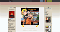 Desktop Screenshot of naruto-ng.skyrock.com