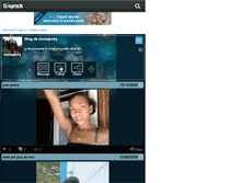 Tablet Screenshot of dantajesky.skyrock.com