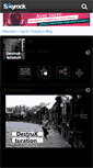 Mobile Screenshot of destruk-turation.skyrock.com