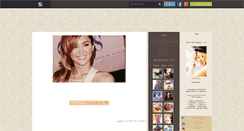 Desktop Screenshot of gonecrazy.skyrock.com
