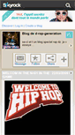 Mobile Screenshot of d-rap-generation.skyrock.com
