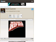 Tablet Screenshot of d-rap-generation.skyrock.com