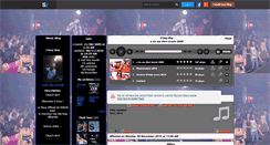 Desktop Screenshot of crazy-boy-records.skyrock.com