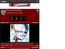 Tablet Screenshot of dessin-bd-and-mangas.skyrock.com