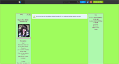 Desktop Screenshot of miss-bidule-chouette-xd.skyrock.com