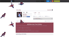 Desktop Screenshot of he-play.skyrock.com