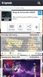 Mobile Screenshot of dracaufeu-08000.skyrock.com