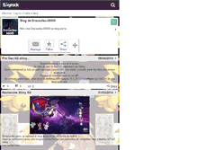 Tablet Screenshot of dracaufeu-08000.skyrock.com