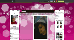 Desktop Screenshot of kimkim59100.skyrock.com