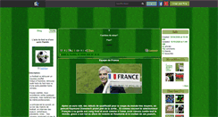 Desktop Screenshot of footalive.skyrock.com