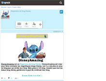 Tablet Screenshot of disneyamazing.skyrock.com