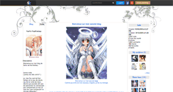Desktop Screenshot of kozue-chan.skyrock.com
