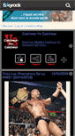 Mobile Screenshot of catcheur-vs-catcheur.skyrock.com