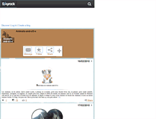 Tablet Screenshot of animals-and-co-x.skyrock.com