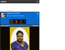 Tablet Screenshot of amidiabate.skyrock.com