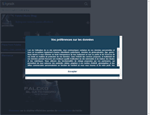 Tablet Screenshot of paroles2falcko.skyrock.com