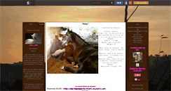 Desktop Screenshot of cheval-06.skyrock.com