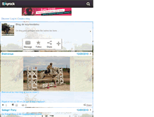 Tablet Screenshot of ecuriesdelou.skyrock.com
