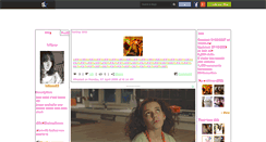 Desktop Screenshot of lollipop93.skyrock.com
