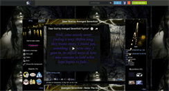 Desktop Screenshot of diablesse73.skyrock.com