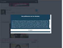Tablet Screenshot of jolicoeur119.skyrock.com