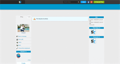 Desktop Screenshot of laouni.skyrock.com