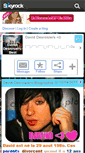 Mobile Screenshot of david-desrosiers-best.skyrock.com