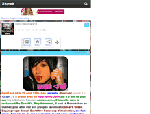 Tablet Screenshot of david-desrosiers-best.skyrock.com