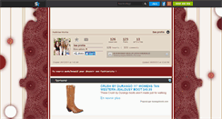 Desktop Screenshot of fashiion-victim.skyrock.com