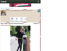 Tablet Screenshot of fashiion-victim.skyrock.com