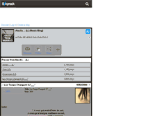 Tablet Screenshot of alexxx-love-musiic-x3.skyrock.com