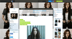 Desktop Screenshot of edward--love--bella.skyrock.com