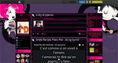 Desktop Screenshot of oceane-la-petite-chipie.skyrock.com