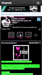 Mobile Screenshot of emo-love-coupe.skyrock.com