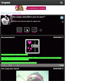 Tablet Screenshot of emo-love-coupe.skyrock.com