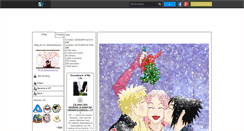 Desktop Screenshot of fic-sakuraharuno.skyrock.com