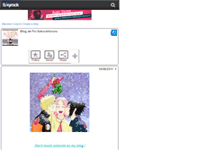 Tablet Screenshot of fic-sakuraharuno.skyrock.com