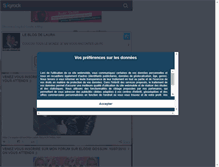 Tablet Screenshot of laurakikidu60.skyrock.com