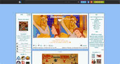 Desktop Screenshot of lovee-disney.skyrock.com