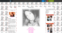 Desktop Screenshot of miss-cilou.skyrock.com