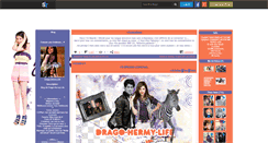 Desktop Screenshot of drago-hermy-life.skyrock.com